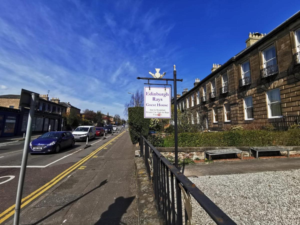 Edinburgh Rays Guest House Exterior photo