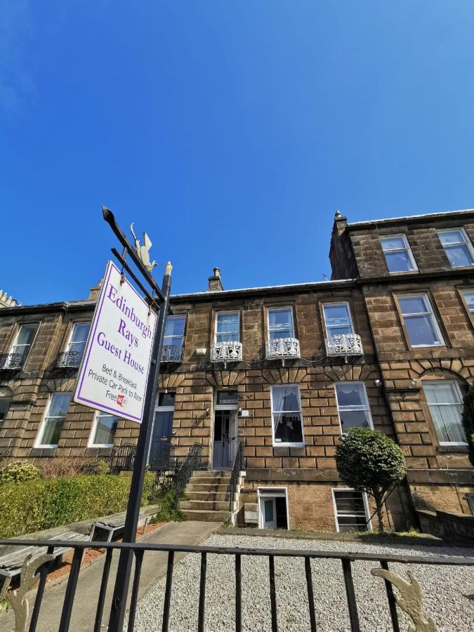 Edinburgh Rays Guest House Exterior photo